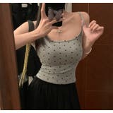 キャミソール ショート丈 レディース | PlusNao | 詳細画像3 