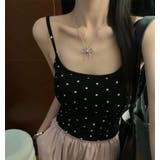 キャミソール ショート丈 レディース | PlusNao | 詳細画像4 