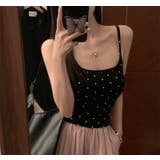 キャミソール ショート丈 レディース | PlusNao | 詳細画像5 