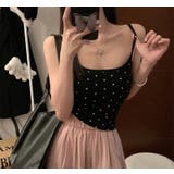 キャミソール ショート丈 レディース | PlusNao | 詳細画像6 