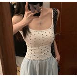 キャミソール ショート丈 レディース | PlusNao | 詳細画像9 