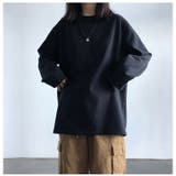 ロングTシャツ 長袖 ロンT | PlusNao | 詳細画像11 