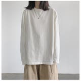 ロングTシャツ 長袖 ロンT | PlusNao | 詳細画像6 