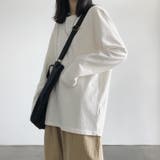 ロングTシャツ 長袖 ロンT | PlusNao | 詳細画像9 