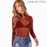 ボディスーツ 長袖 レディース | PlusNao | 詳細画像13 