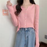 カーディガン レディース 婦人服 | PlusNao | 詳細画像11