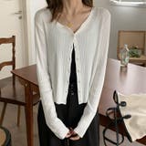 カーディガン レディース 婦人服 | PlusNao | 詳細画像2