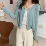 カーディガン レディース 婦人服 | PlusNao | 詳細画像7