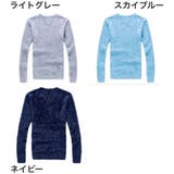 ニット セーター Vネック | PlusNao | 詳細画像15
