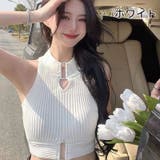 ニット タンクトップ レディース | PlusNao | 詳細画像14