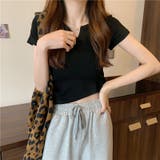 カットソー Tシャツ 半袖 | PlusNao | 詳細画像10 