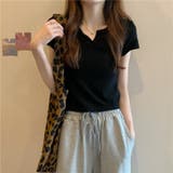 カットソー Tシャツ 半袖 | PlusNao | 詳細画像12 