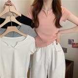 カットソー Tシャツ 半袖 | PlusNao | 詳細画像13 