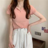 カットソー Tシャツ 半袖 | PlusNao | 詳細画像15 