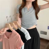 カットソー Tシャツ 半袖 | PlusNao | 詳細画像2 
