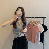 カットソー Tシャツ 半袖 | PlusNao | 詳細画像5 