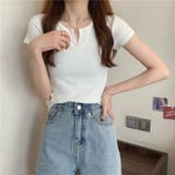 カットソー Tシャツ 半袖 | PlusNao | 詳細画像7 