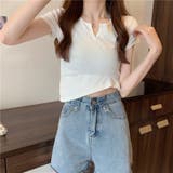 カットソー Tシャツ 半袖 | PlusNao | 詳細画像8 