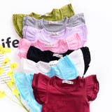 ベビーロンパース ロンパース ノースリーブ | PlusNao | 詳細画像14 