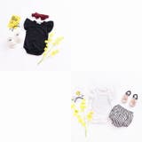 ベビーロンパース ロンパース ノースリーブ | PlusNao | 詳細画像16 