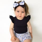 ベビーロンパース ロンパース ノースリーブ | PlusNao | 詳細画像2 