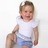 ベビーロンパース ロンパース ノースリーブ | PlusNao | 詳細画像3 