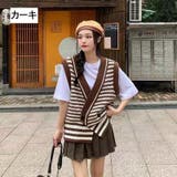 ニットベスト レディース 女性用 | PlusNao | 詳細画像2