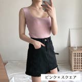 タンクトップ レディース トップス | PlusNao | 詳細画像10 