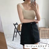 タンクトップ レディース トップス | PlusNao | 詳細画像15 