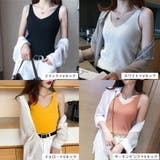 タンクトップ レディース トップス | PlusNao | 詳細画像18 