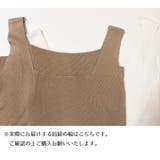 タンクトップ レディース トップス | PlusNao | 詳細画像8 