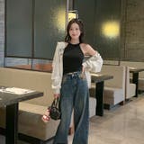 タンクトップ レディース 女性 | PlusNao | 詳細画像5 