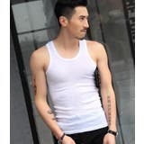 タンクトップ トップス メンズ | PlusNao | 詳細画像2 