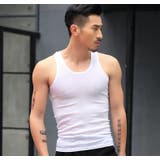 タンクトップ トップス メンズ | PlusNao | 詳細画像4 