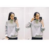 トレーナー ハイネック トップス | PlusNao | 詳細画像10 