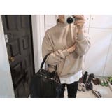 トレーナー ハイネック トップス | PlusNao | 詳細画像4 