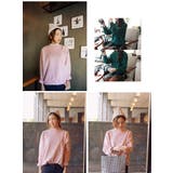 トレーナー ハイネック トップス | PlusNao | 詳細画像5 