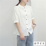 ブラウス シャツ 半袖 | PlusNao | 詳細画像8