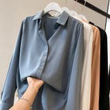 シャツ 長袖 レディース | PlusNao | 詳細画像13