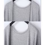 カーディガン 薄手 ロングカーデ | PlusNao | 詳細画像12 