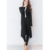 カーディガン 薄手 ロングカーデ | PlusNao | 詳細画像2 