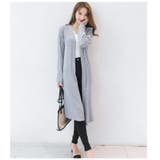 カーディガン 薄手 ロングカーデ | PlusNao | 詳細画像4 