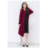 カーディガン 薄手 ロングカーデ | PlusNao | 詳細画像6 