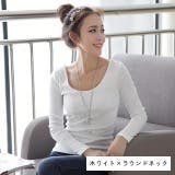 カットソー レディース 大きいサイズ | PlusNao | 詳細画像15 