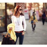 カットソー レディース 大きいサイズ | PlusNao | 詳細画像7 