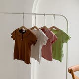 カットソー 襟付き キッズ | PlusNao | 詳細画像10 