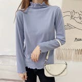 カットソー 長袖 ボトルネック | PlusNao | 詳細画像11