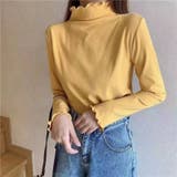 カットソー 長袖 ボトルネック | PlusNao | 詳細画像12