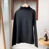 カットソー 長袖 ボトルネック | PlusNao | 詳細画像15