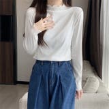 カットソー 長袖 ボトルネック | PlusNao | 詳細画像3